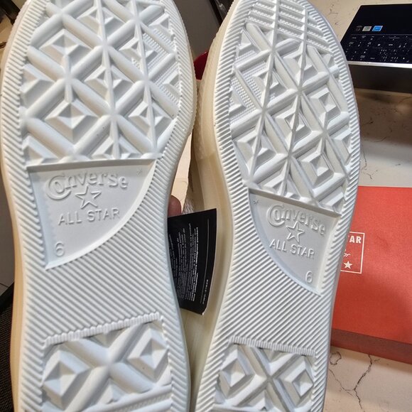 Converse Chuck 70 Marquis Ox Women's Size 8 Vintage White-Fossilized [A07453C] - Picture 7 of 8